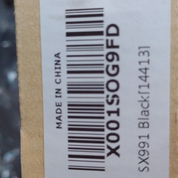 SX-991 Wireless Headphones - Black - Picture 3 of 3